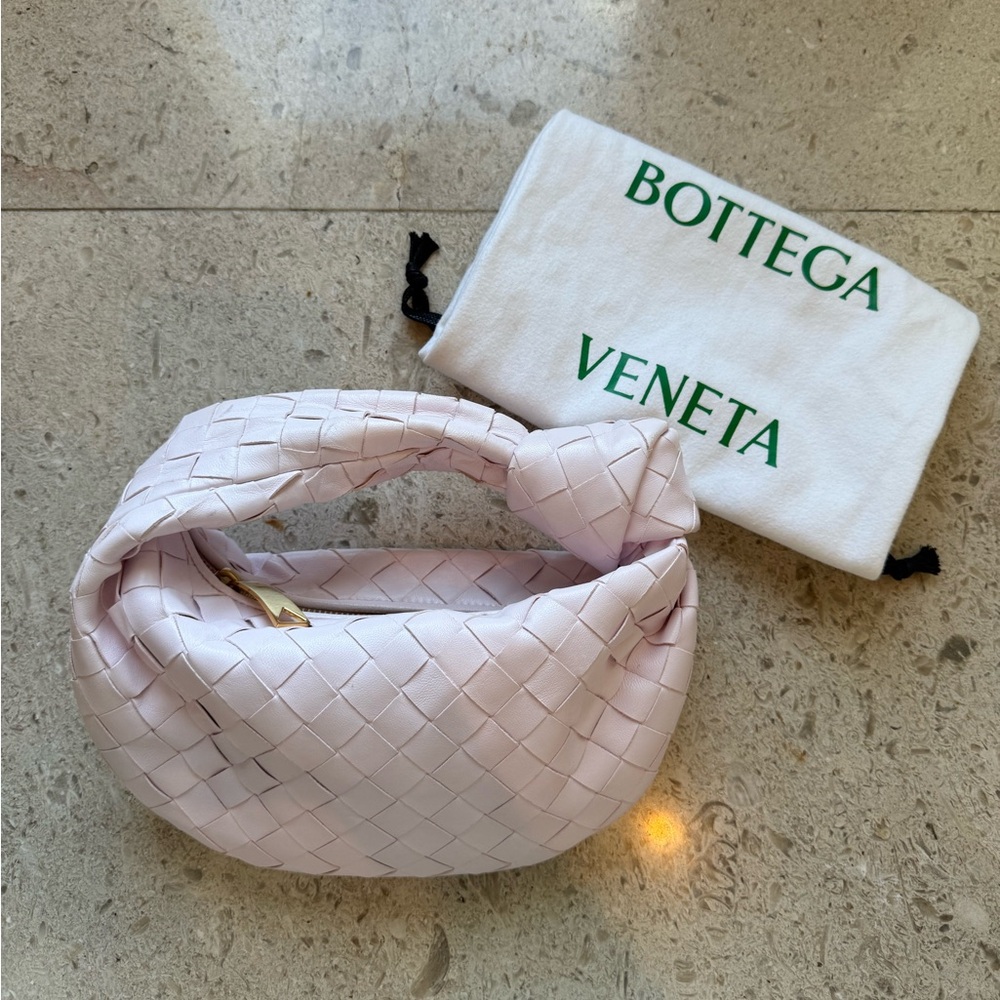 Bottega Veneta Mini Jodie in Bliss